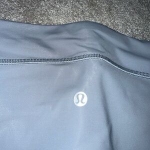 Lululemon Gray Athletic Leggings
